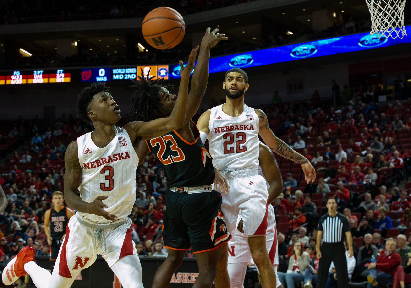 Nebraska Basketball vs. Doane Photo No. 8
